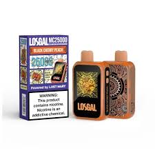 VAPER LOST MARY LOSGAL 25k – Black Cherry Peach