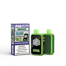 VAPER LOST MARY LOSGAL 25k – Sour Apple Ice