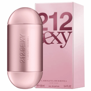 Perfume 212 Sexy Carolina Herrera - Eau De Parfum - 100 ml