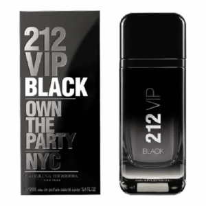 Perfume 212 Vip Black Carolina Herrera Original 100ml