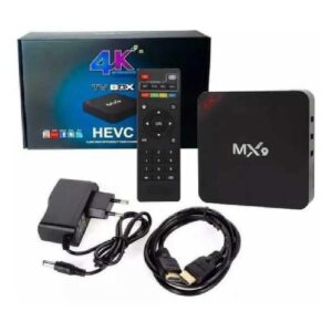 TV Box Android 8K Blanco