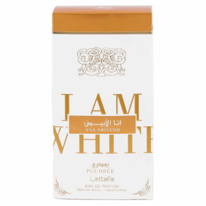 Perfume Ana Abiyedh White Poudree de Lattafa para unisex - EDP en spray de 59 ml - Imagen 3