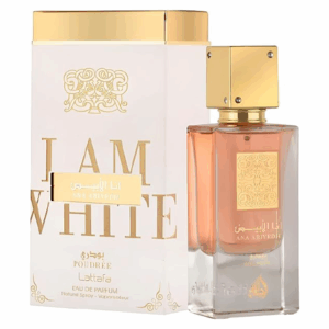 Perfume Ana Abiyedh White Poudree de Lattafa para unisex - EDP en spray de 59 ml