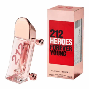 Perfume Carolina Herrera 212 Heroes For Her Edp Para Mujer 50ml