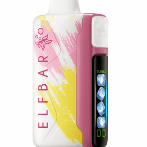 VAPER ELFBAR KING 40K - Cherry Strazz