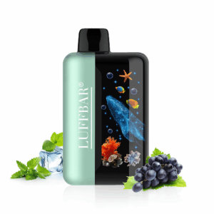 VAPER LUFFBAR 55K – Fruity Cool Grape Menthol