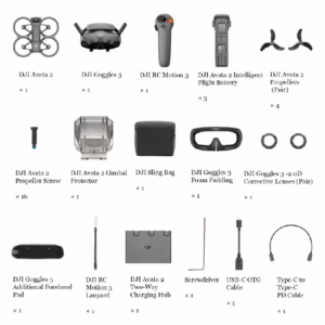 Drone DJI Avata 2 Fly More Combo - (3 Baterias) - Imagen 4