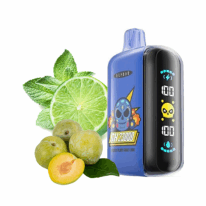 VAPER ELFBAR GH23K - Green Plum Sour Lime