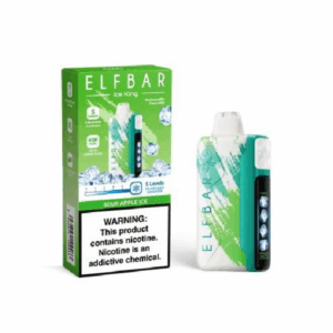 VAPER ELFBAR KING 40K - Sour Apple Ice
