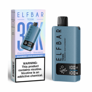VAPER ELFBAR TE30K - Blueberry Sour Raspberry