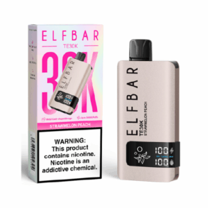 VAPER ELFBAR TE30K - Strawmelon Peach
