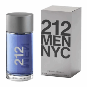 Perfume Carolina Herrera 212 MEN NYC EDT 200 ml