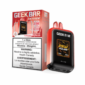 VAPER GEEK BAR SKYVIEW 25K - Classic Ice