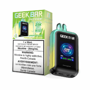 VAPER GEEK BAR SKYVIEW 25K - Green Apple Ice