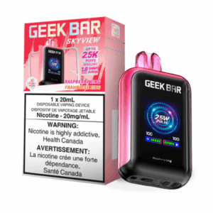 VAPER GEEK BAR SKYVIEW 25K - Raspberry Zing