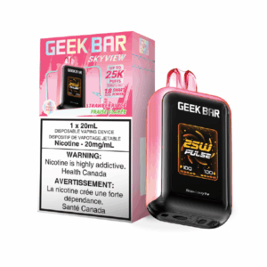 VAPER GEEKBAR SKYVIEW 25K - Strawberry Ice