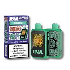 VAPER LOST MARY LOSGAL 25k – Miami Mint