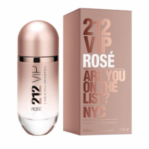 Perfume 212 Vip Rose - Carolina Herrera 80 Ml