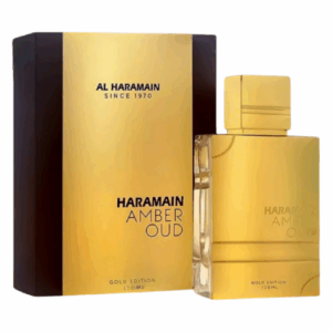 Perfume Al Haramain Amber Oud Gold Edition Edp 120ml