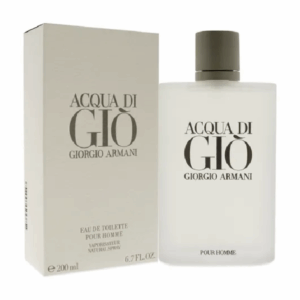 Perfume Giorgio Armani Acqua Di Gio Edt En Aerosol 200 Ml
