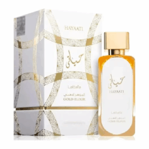 Perfume Hayaati Gold Elixir 100 Ml Eau De Parfum Lattafa