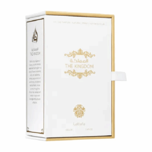 Perfume Lattafa The Kingdom Eau De Parfum para hombre 100 ml - Imagen 3