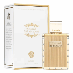 Perfume Lattafa The Kingdom Eau De Parfum para hombre 100 ml