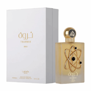 Perfume Tharwah Gold Lattafa Edp 100 Ml Para Mujer