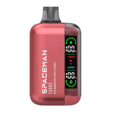 VAPER SMOK Spaceman 15K – Strawberry Mint Candy