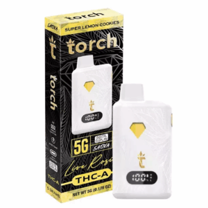 VAPER TORCH LIVE ROSIN 5G - Super Lemon Cookies