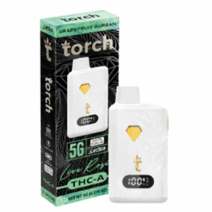 VAPER TORCH LIVE ROSIN 5G - Grapefruit Durban