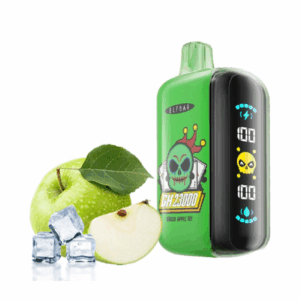 VAPER ELFBAR GH23K - Green Apple Ice