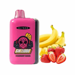 VAPER ELFBAR GH23K - Strawberry Banana
