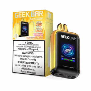 VAPER GEEKBAR SKY VIEW 25K - Strawberry Banana Ice