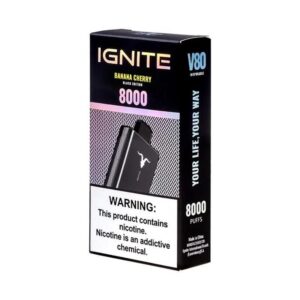 VAPER IGNITE V400 40K – Banana Cherry