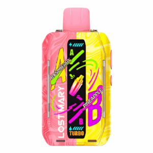 VAPER LOST MARY MIXER 30K - Raspberry/Pineapple
