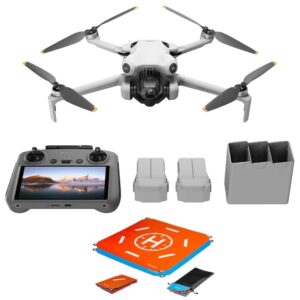 Drone DJI Mini 4 Pro Standard – Control con pantalla - Imagen 2